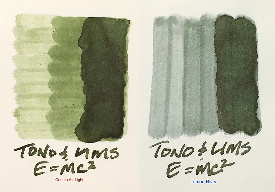 Ink Review: Tono & Lims E=mc2 fountain pen ink — Inky Inspirations